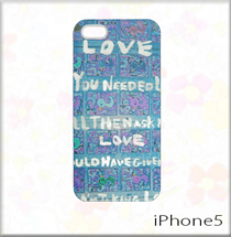 I Love (iPhone5用)