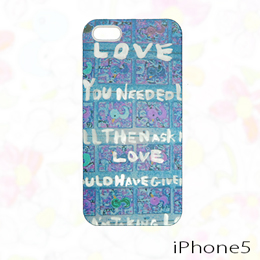 I Love (iPhone5用)