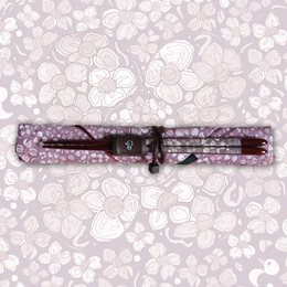 KIMONO[calm-purple]お箸セット